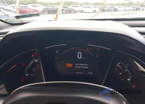 2020 Honda Civic Sport from USA, damaged, VIN 2HGFC2F85LH568613